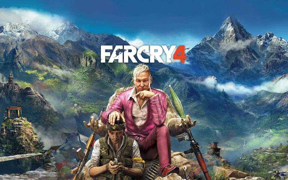 FAR CRY 4 - Standard Edition cover